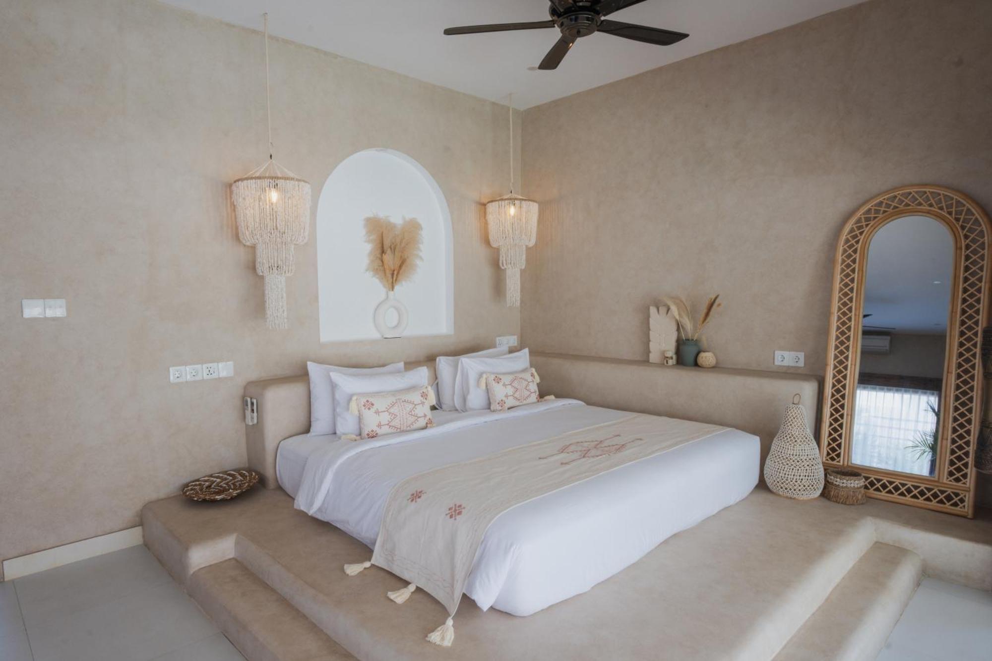 Gili Boho Villas - Aesthetic Private Pool Villas Gili Trawangan Exterior photo
